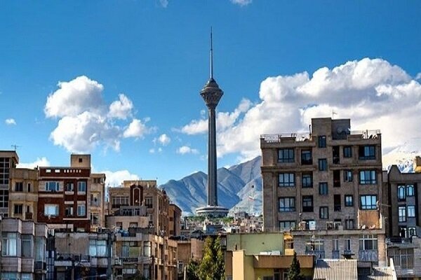 شرایط قابل قبول هوای تهران 