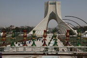 رویداد بزرگ آیینی شهر تهران در میدان آزادی