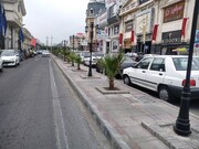 عملیات احداث تکمیل رفیوژ میانی خیابان یافت آباد آغاز شد