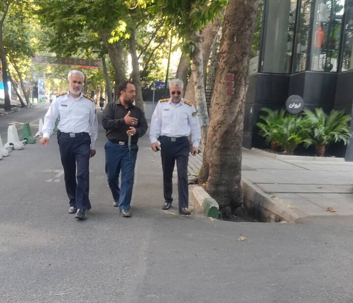 گره ترافیکی خیابان فرشته ساماندهی شد 
