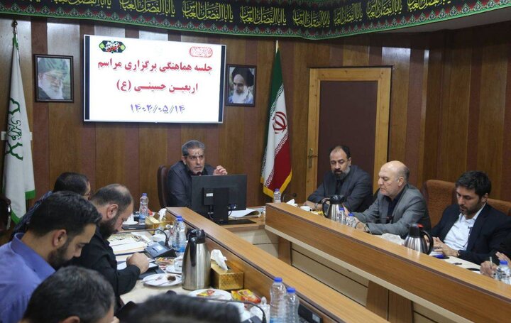 خدمات رسانی شهرداری منطقه ۲۲ به زوار اربعین تا شعاع ۳ کیلومتری در خاک عراق