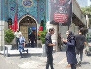 مخازن بازیافت در مراکز مذهبی شمال تهران توزیع شد