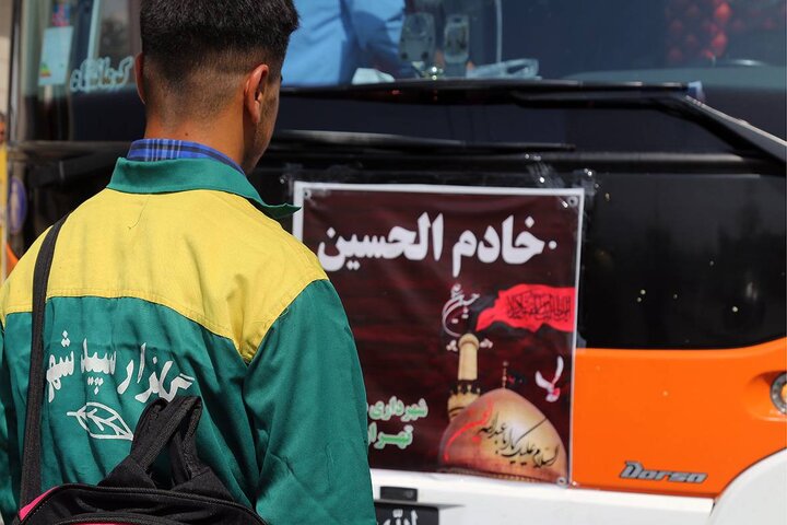 اعزام دومین گروه از جهادگران حوزه خدمات شهری منطقه ۲۲ به پایانه مرز خسروی 