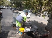 طرح جهادی  کوچه به کوچه  پاکسازی معابر و محله‌ها