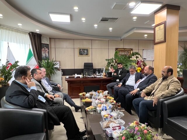 برگزاری نشست هم‌اندیشی شرکت ساماندهی و اتاق اصناف تهران