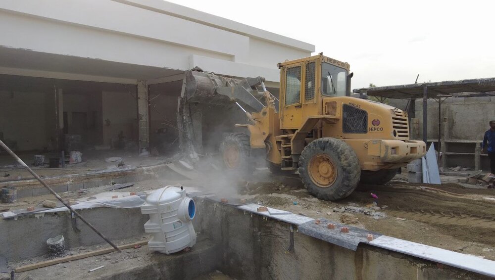 یکونیم هکتار از اراضی زراعی منطقه ۱۸ به کاربری اصلی بازگشت