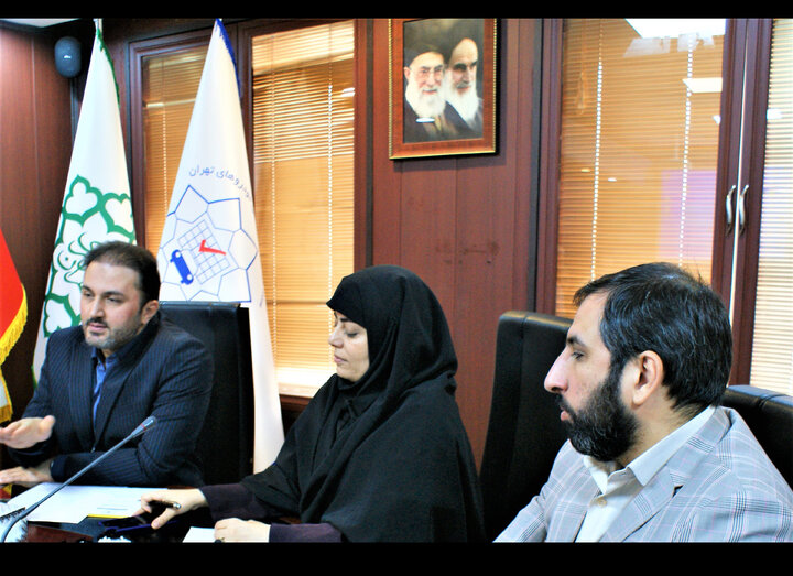 بررسی بودجه سال 1402 ستاد معاینه فنی خودروهای تهران