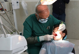استقرار اردوگاه جهادی پزشکان متخصص در جنوبغرب پایتخت