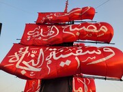 ۸۰۰ نوجوان منطقه هشت در بزرگترین رویداد آیینی شهر تهران