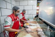 قیمت مرغ قطعه‌بندی در میادین و بازارهای میوه و تره بار ارزان شد