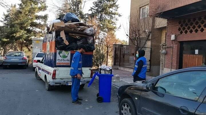 اجرای طرح بلوک بندی خودروهای ملودی در منطقه ۲۲
