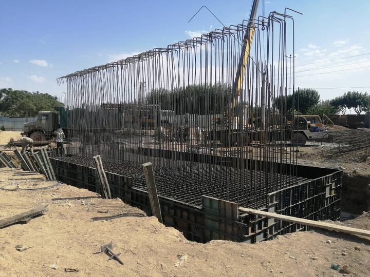 پیشرفت ۲۴ درصدی پروژه احداث دسترسی جنوبی حرم حضرت عبدالعظیم(ع) به بزرگراه شهید آوینی/ اتمام عملیات فونداسیون دیواره های شمالی 