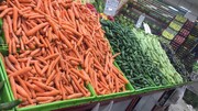 نرخ انواع سبزیجات در میادین و بازارهای میوه و تره بار اعلام شد