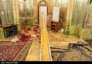 پیام تسلیت شهردار تهران و رئیس مجمع شهرداران کلانشهرهای ایران در پی حادثه تروریستی حرم شاهچراغ