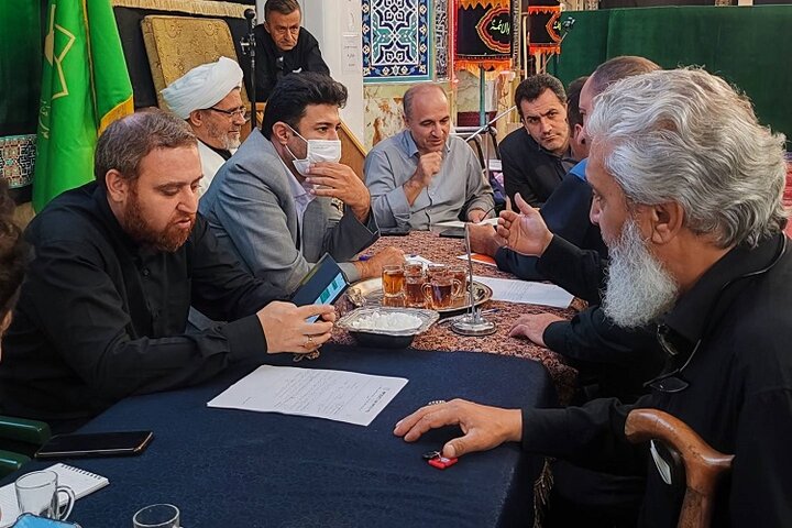 «مهدی اقراریان» و «سوده نجفی» اعضای شورای اسلامی شهر تهران در منطقه ۷ حضور یافتند