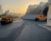 پیشرفت بالغ بر ۸۰ درصدی عملیات بهسازی و تراش و روکش آسفالت خیابان حسین نژاد