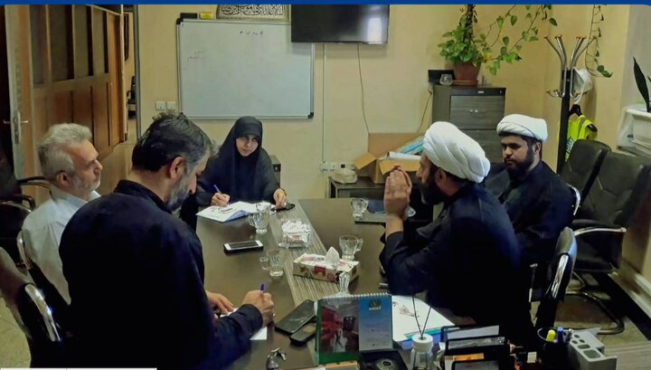 میزبانی منطقه ۲۲ از نوجوانان هیئتی در بزرگترین رویداد آیینی شهر تهران 