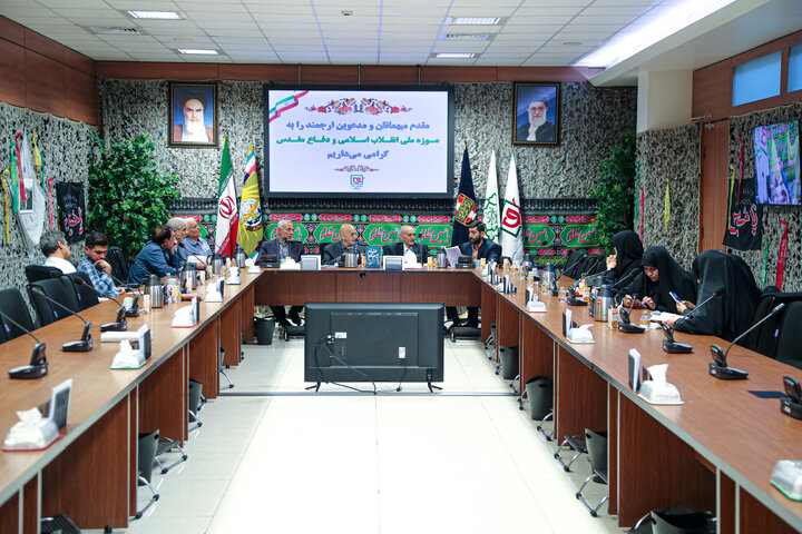 برگزاری محفل خاطره گویی دفاع مقدس