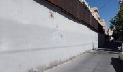 ۴۵۰۰ متر دیوار نویسی غیرمجاز در منطقه ۱۴ امحا شد