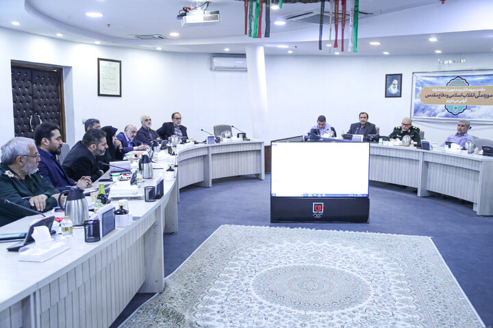 برگزاری سیزدهمین جلسه هیات مدیره انجمن علمی دفاع مقدس ایران