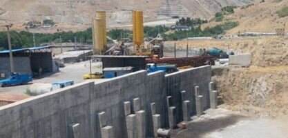 رفع مشکل رود دره لسک بعد از ۸ سال