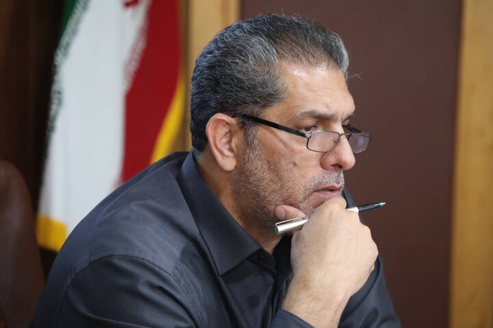 بهره برداری از پل عابر پیاده در بلوار اردستانی تا پایان مهرماه 