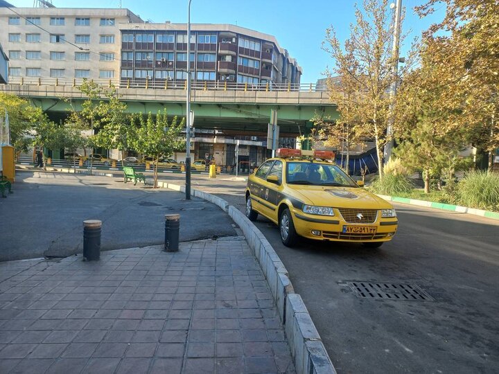 اجرای طرح ساماندهی مسافربرهای شخصی و غیر مجاز در پیچ شمیران