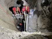 مرگ کارگر جوان به دلیل ریزش چاه