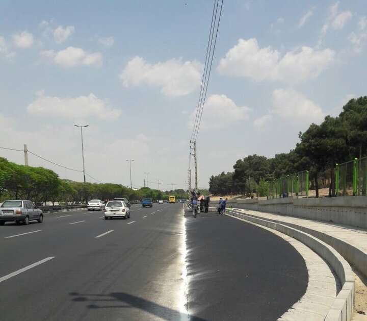 احداث دو پهلوگاه اضطراری در بزرگراه‌های شرق پایتخت در راستای افزایش ایمنی