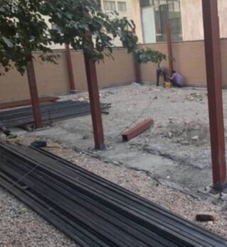 کلنگ احداث مجموعه فرهنگی شهر دخت در منطقه ۵ به زمین زده شد