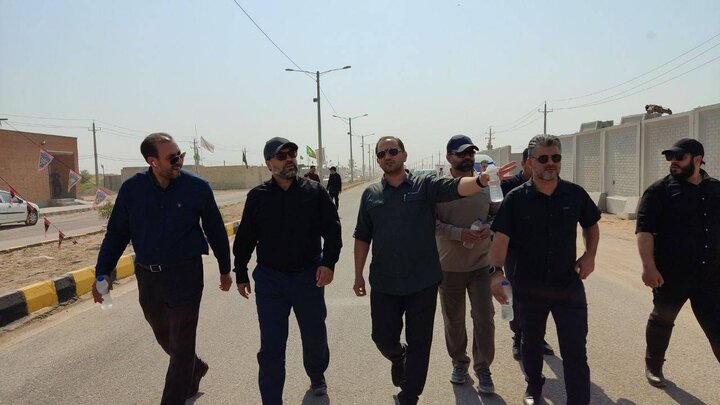 اقدامات شهرداری در مرز چذابه قابل تقدیر است