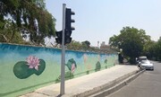  اجرای طرح دیوار نگاره بر آرامستان‌های تاریخی تهران