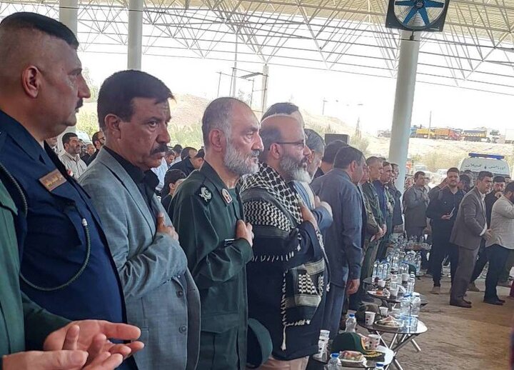 آمادگی کامل مرز خسروی برای پذیرایی از زوار اربعین 