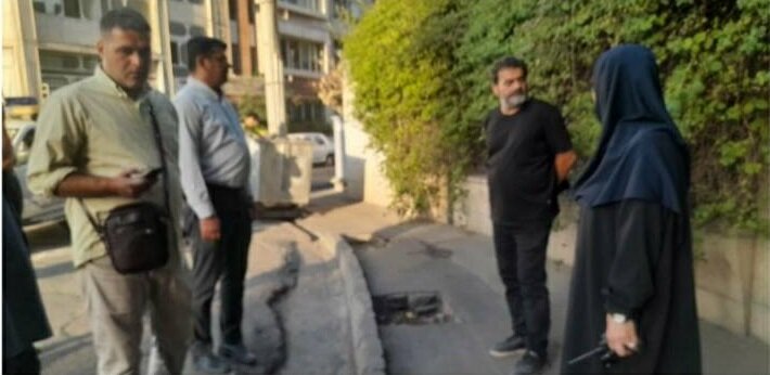 وضعیت نگهداشت اطراف مراکز درمانی مورد پایش قرار گرفت
