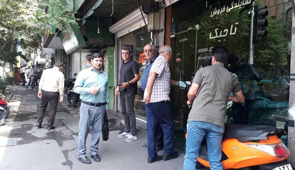 ساماندهی اصناف خیابان هفده شهریور  در منطقه ۱۴