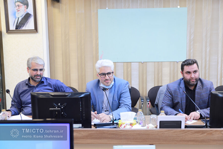 نشست مشترک مدیران سازمان‌های فاوا و ورزش شهرداری تهران