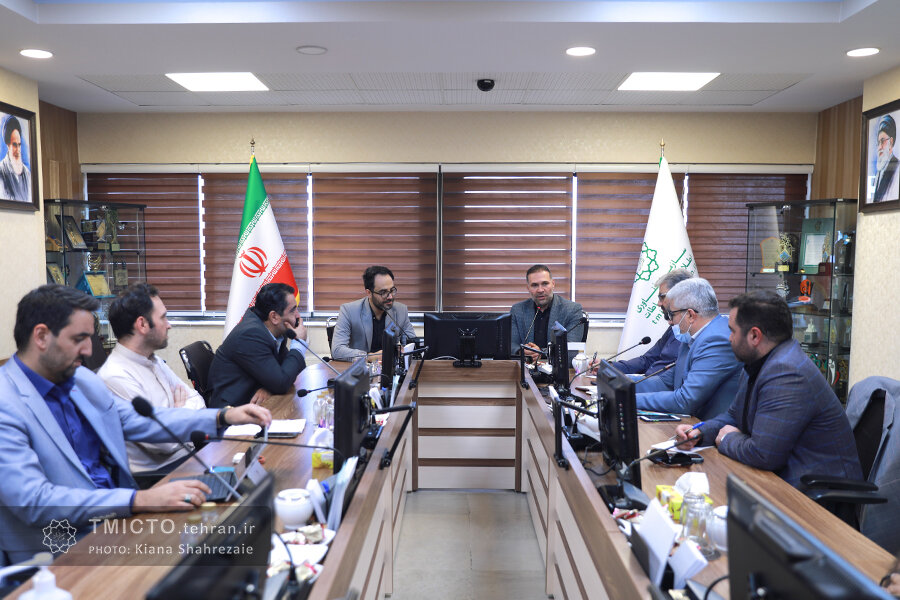 نشست مشترک مدیران سازمان‌های فاوا و ورزش شهرداری تهران