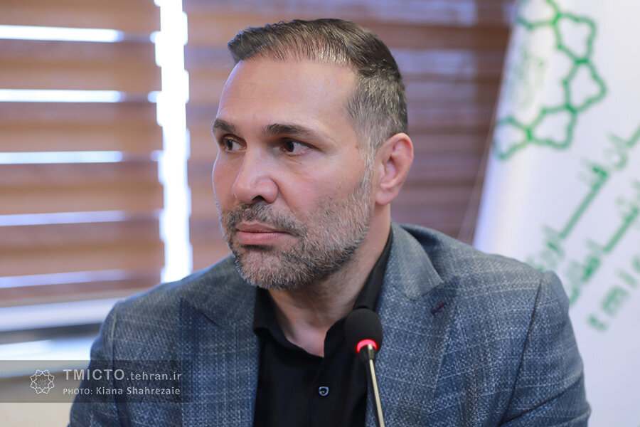 نشست مشترک مدیران سازمان‌های فاوا و ورزش شهرداری تهران