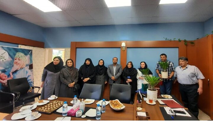 تقدیر از سفیدپوشان عرصه سلامت منطقه۲۲