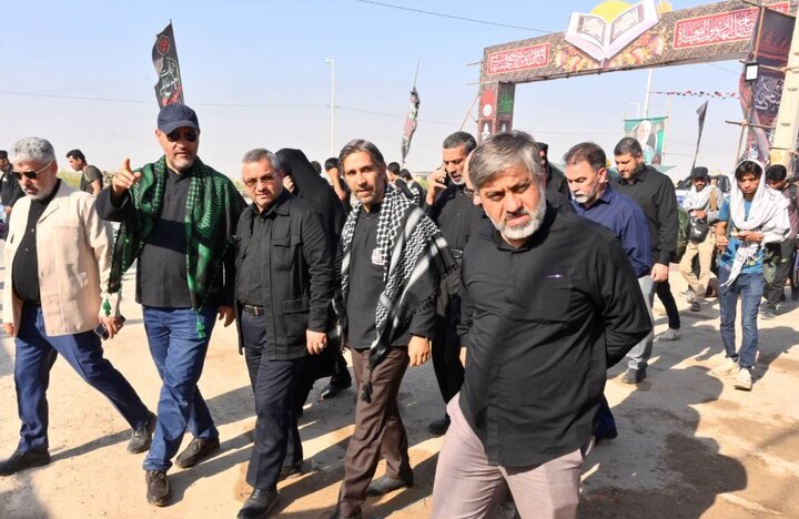 ایجاد ظرفیت ۱۵۰۰ نفری اسکان حسینیه‌های احداثی قرارگاه مرزی شلمچه