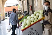 کاهش قیمت سبزیجات در میادین و بازارهای میوه و تره بار