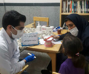 اجرای اردوی جهادی با هدف ارائه خدمات پزشکی رایگان برای شهروندان منطقه هفت تهران