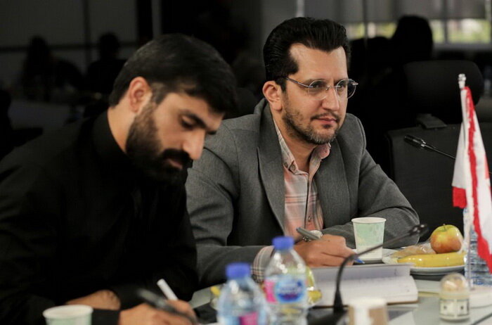 برگزاری دومین نشست شورای مدیران ارتباطی صنایع و واحدهای تولیدی منطقه ۲۱/ بررسی موانع تولید و راهکار ارتقای مسئولیت اجتماعی صنایع