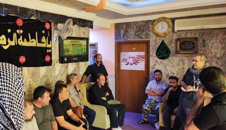 بازدید میدانی شهردار منطقه ۶ از آماده سازی قرارگاه‌ کربلا در عراق