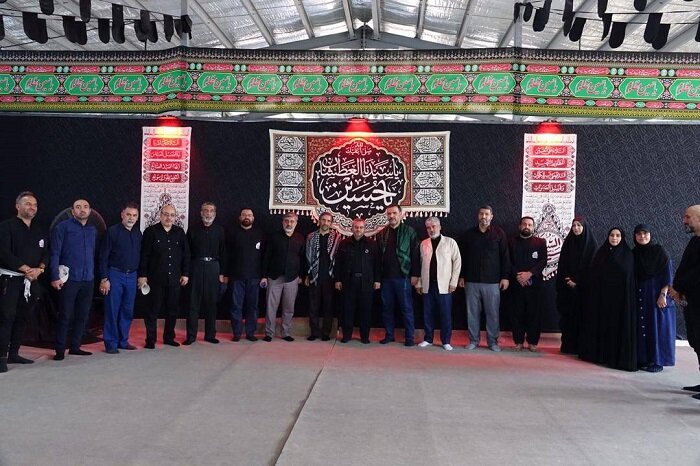 قدردانی از اقدام جهادی منطقه یک در احداث سوله‌های اسکان زائرین حسینی