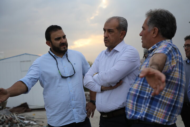 پیشرفت ۳۷ درصدی پروژه تقاطع غیرهمسطح بزرگراه‌های نواب-تندگویان