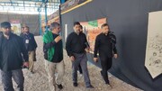 برپایی اتاق‌های مادروکودک در مرز مهران توسط شهرداری تهران/ خدمت‌رسانی ۱۶۰ نفر از نیروهای شهرداری در «زرباطیه»