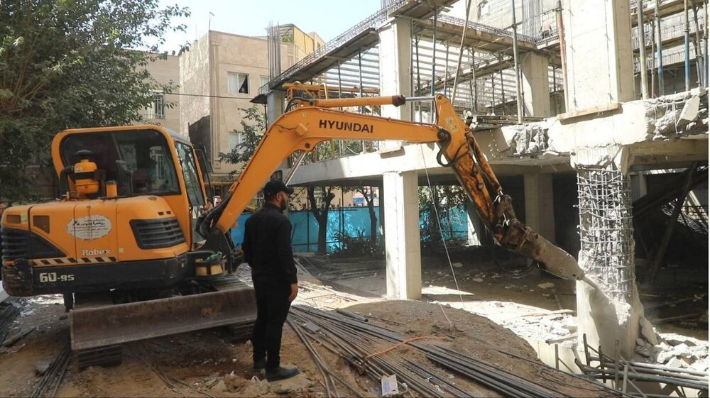 رفع خلاف از ۶ ملک غیرمجاز در منطقه ۱۹