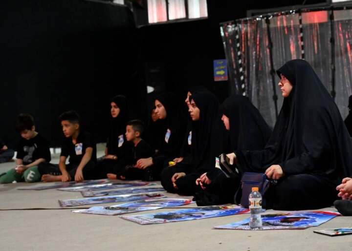 روایتگری شهدا در دالان بهشت