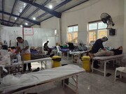 بیمارستان صحرایی عمود ۷۰۷، نماد استمرار خدمت‌رسانی درمانی به خادمان و زائران اربعین